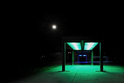 Risorgimento place with "Illuminated Benches" 1