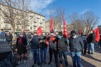 SICobas General Strike Demonstration in Turin Jan 29 2021 